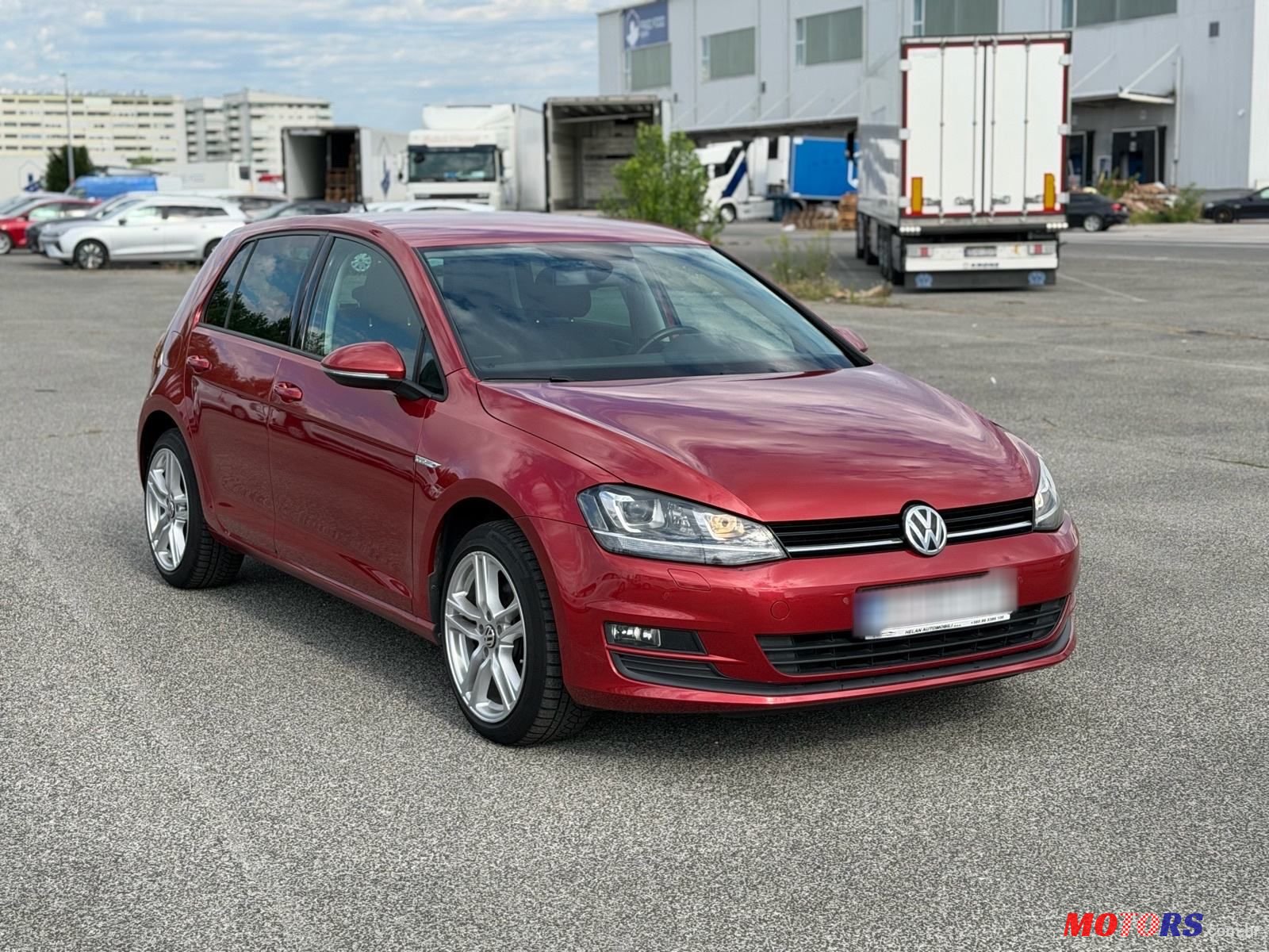 2014' Volkswagen Golf VII 2,0 Tdi Bmt photo #3