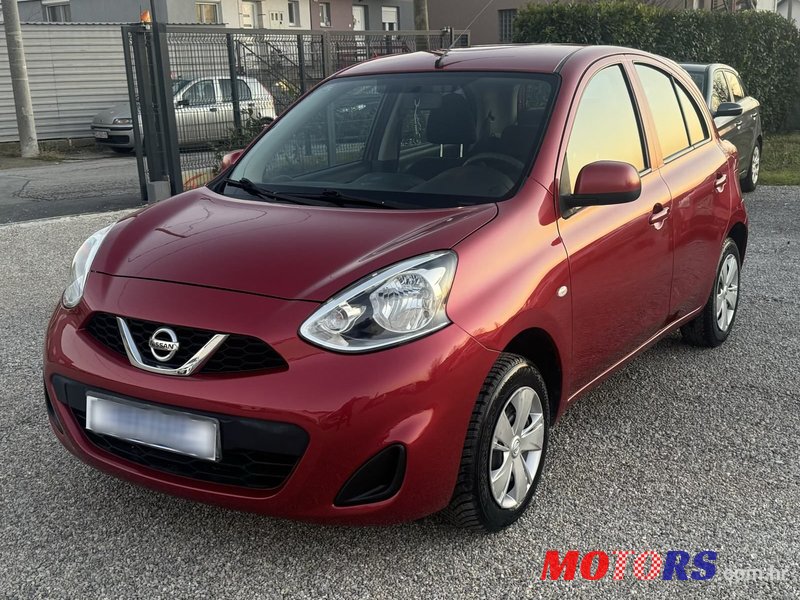 2015' Nissan Micra 1,2 photo #3