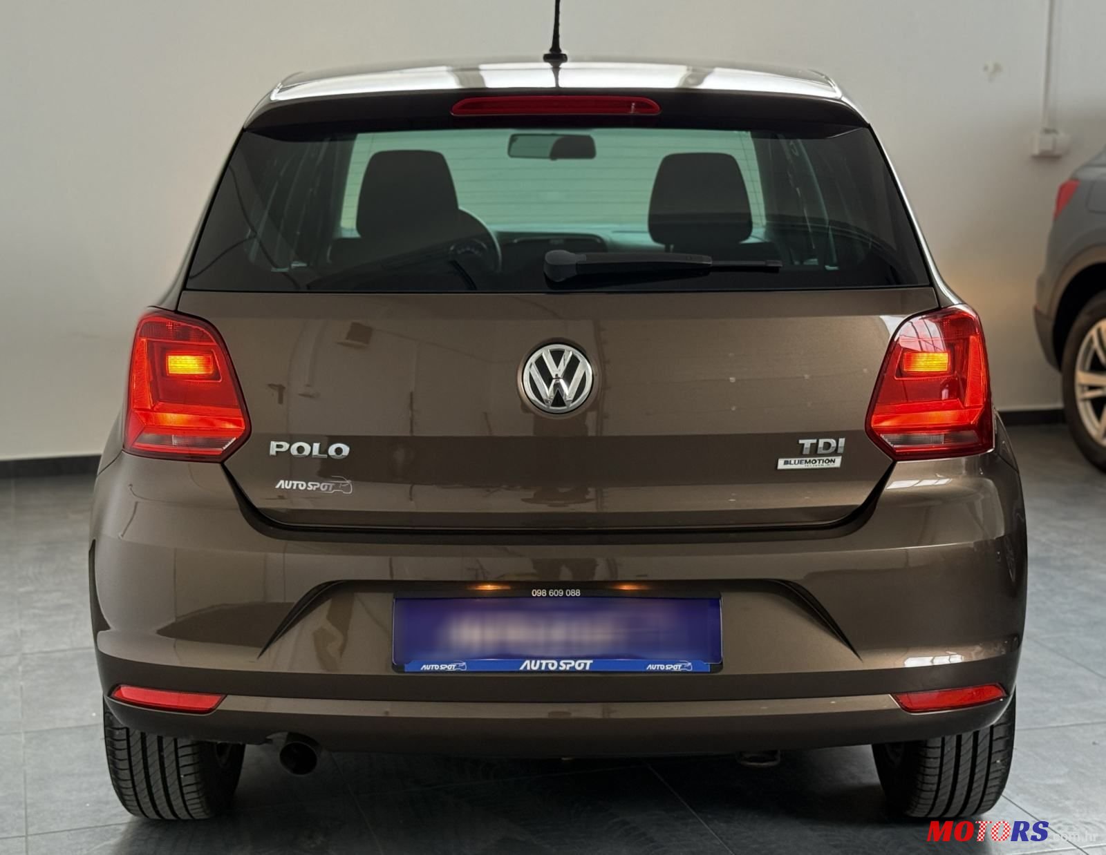 2016' Volkswagen Polo 1,4 Tdi Bmt photo #5