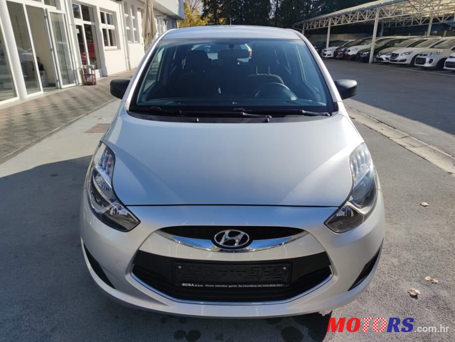 2012' Hyundai ix20 1,4 Crdi Hp photo #3