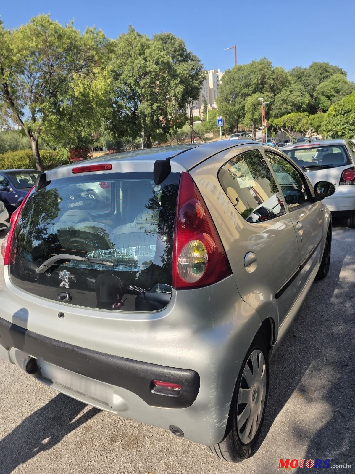 2008' Peugeot 107 1,0 photo #4
