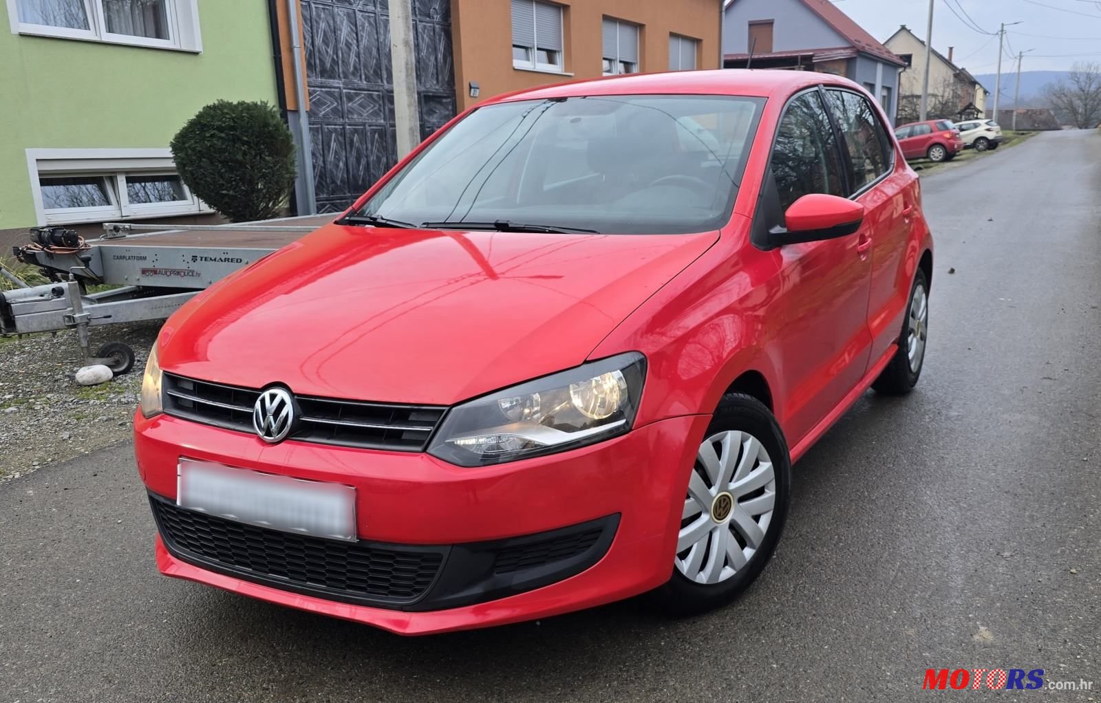 2011' Volkswagen Polo 1,2 photo #1