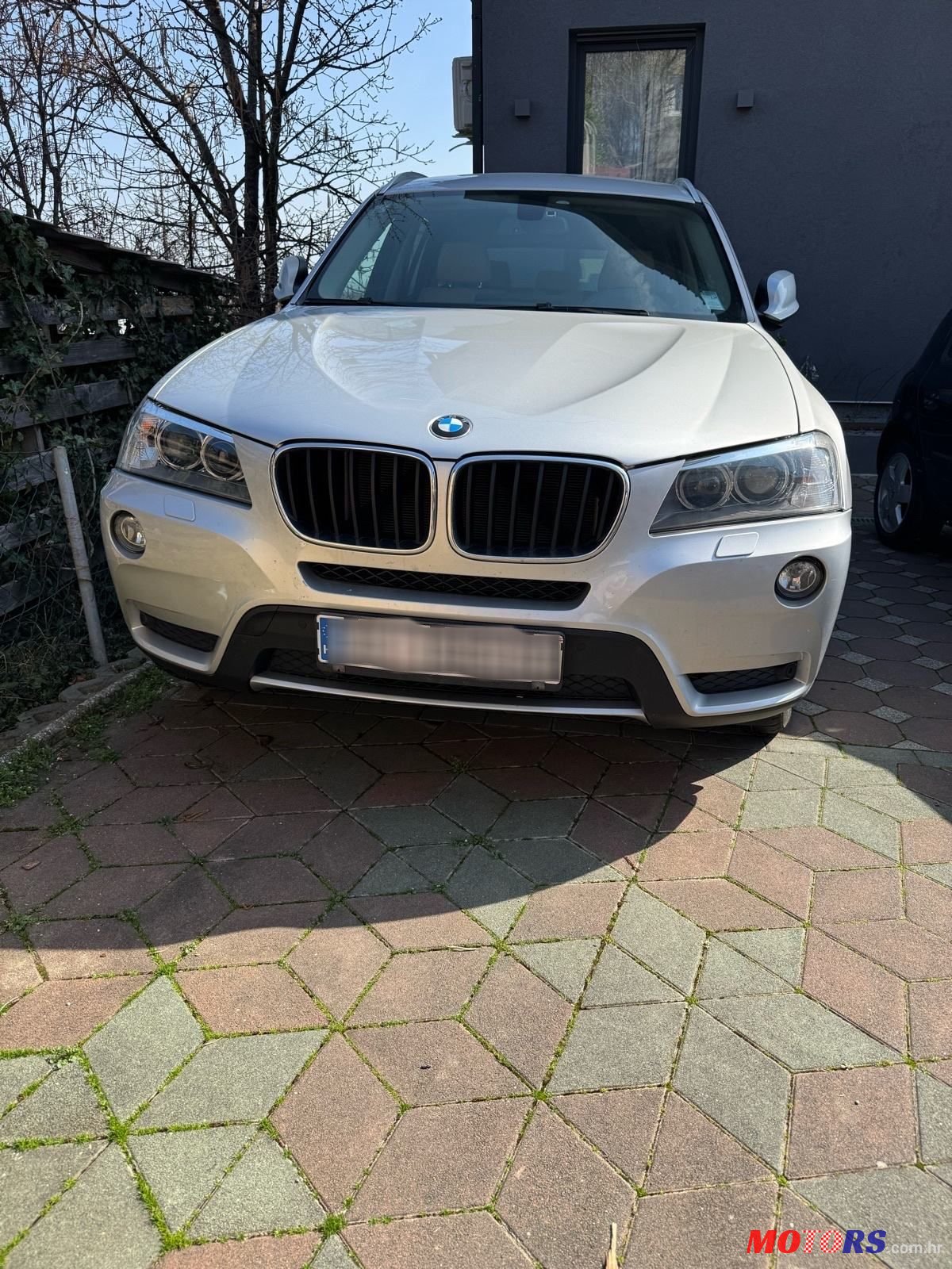 2012' BMW X3 Xdrive20D photo #4