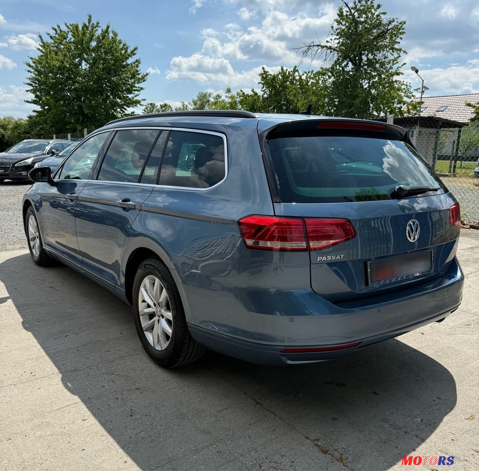 2015' Volkswagen Passat Variant photo #4