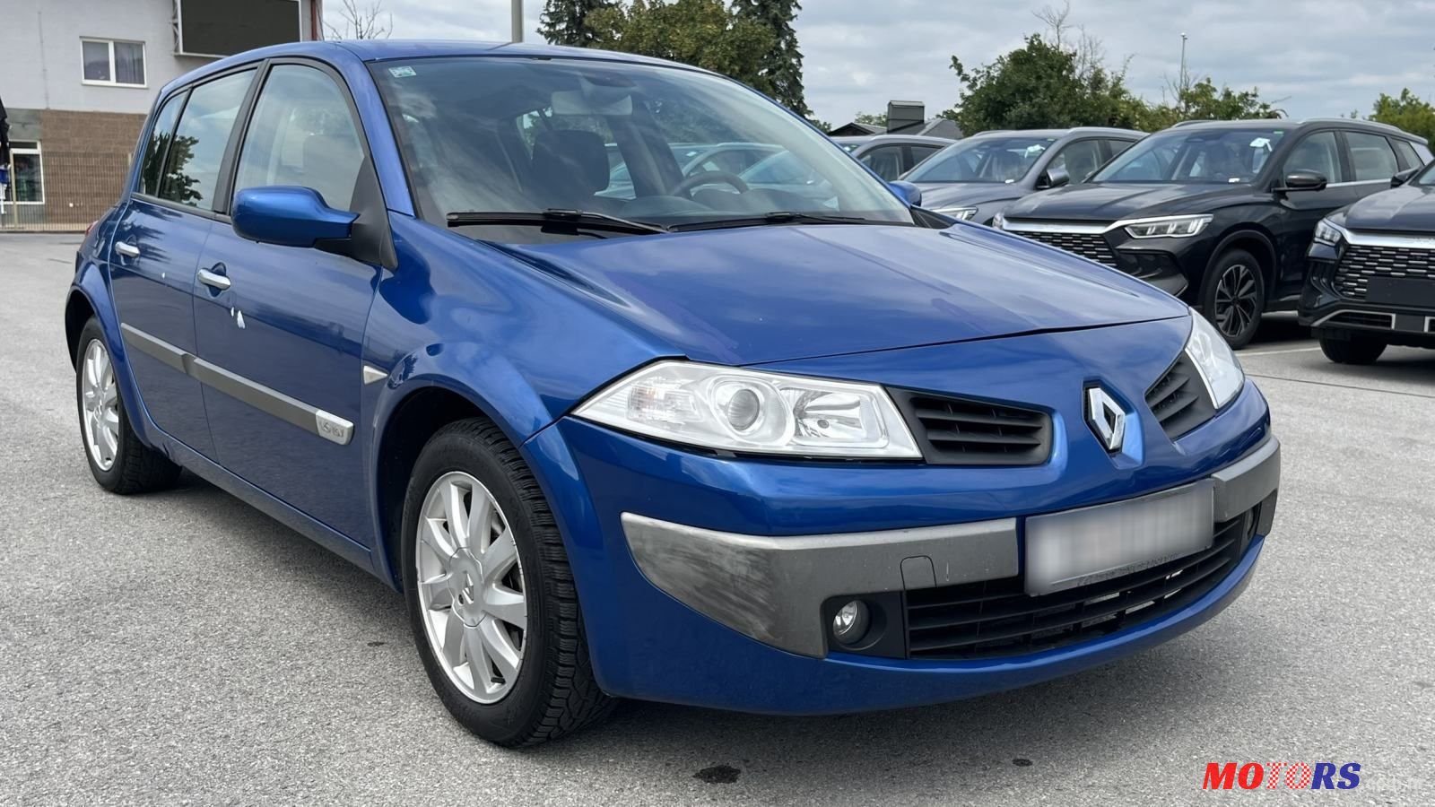 2006' Renault Megane 1,6 16V photo #2
