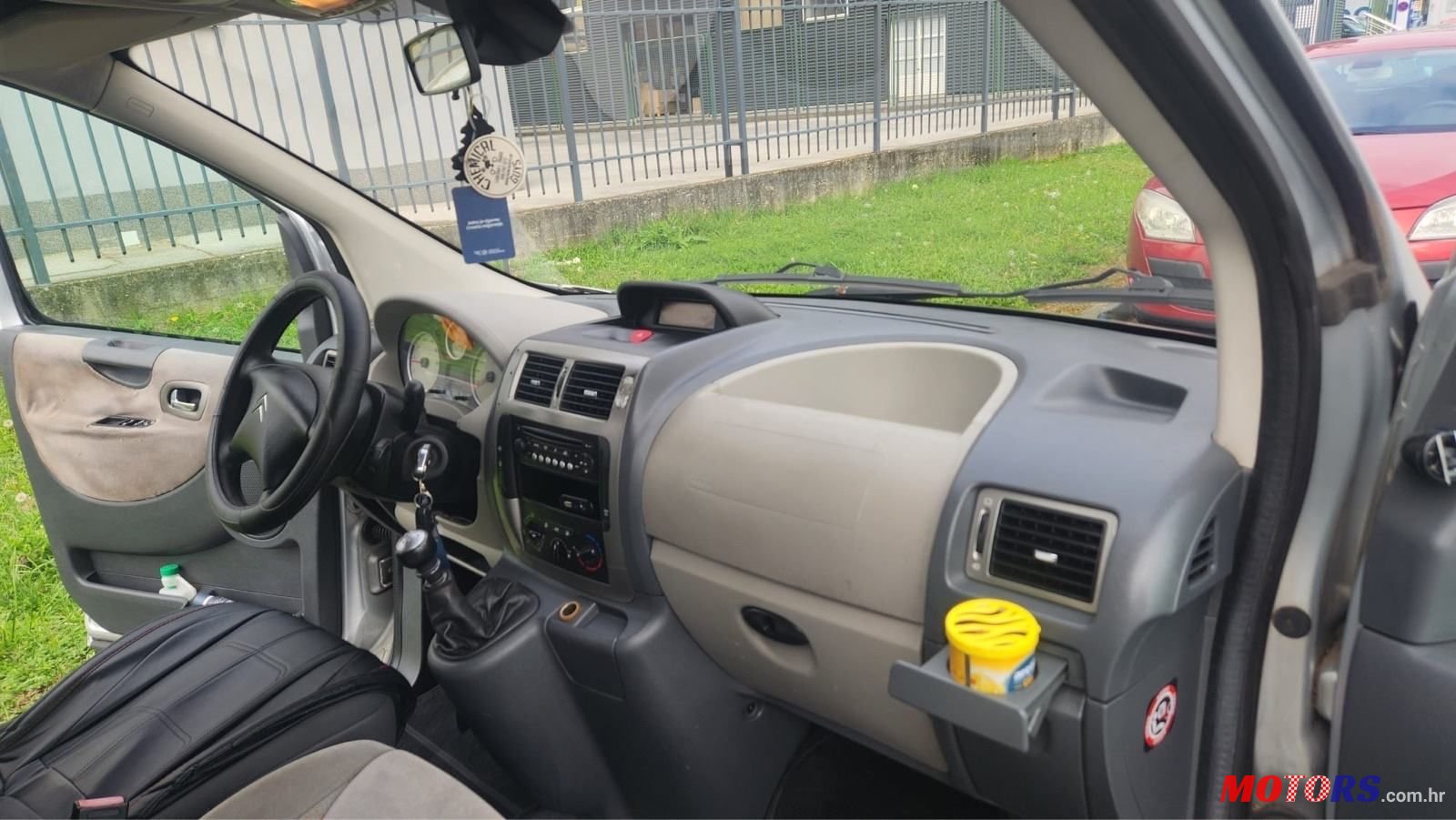 2008' Citroen Jumpy Kombi 2,0 Hdi L2 photo #4