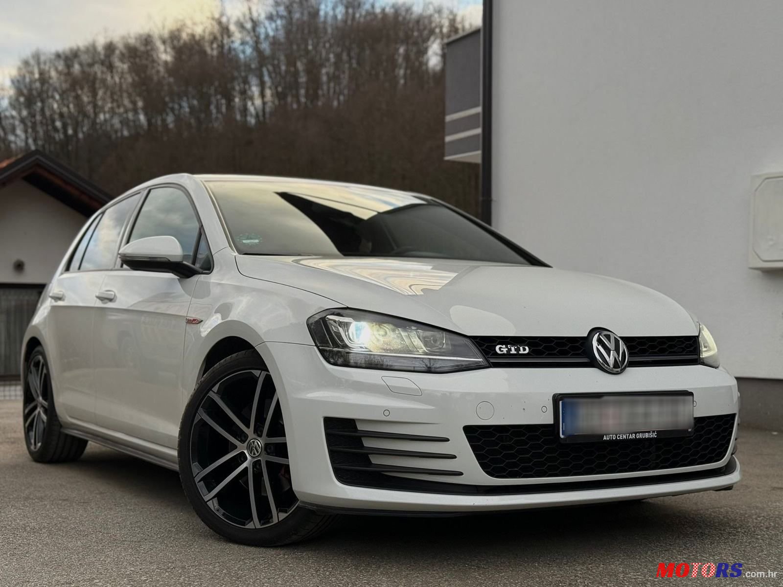 2015' Volkswagen Golf VII 2.0 Tdi Gtd photo #1