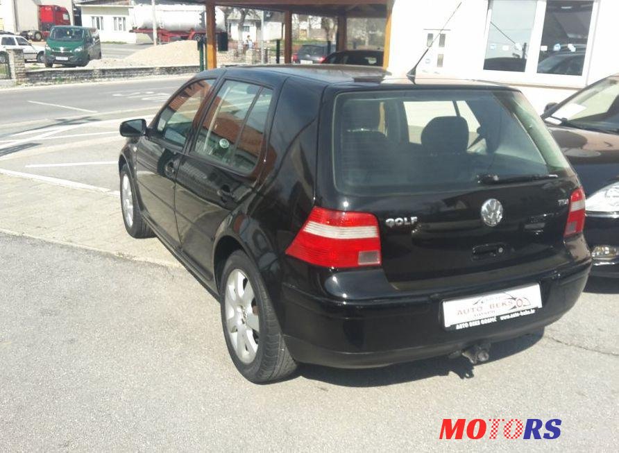 2003' Volkswagen Golf IV 1,9 Tdi photo #2