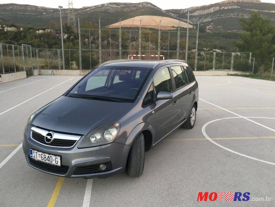 2007' Opel Zafira 1,9 Cdti photo #2