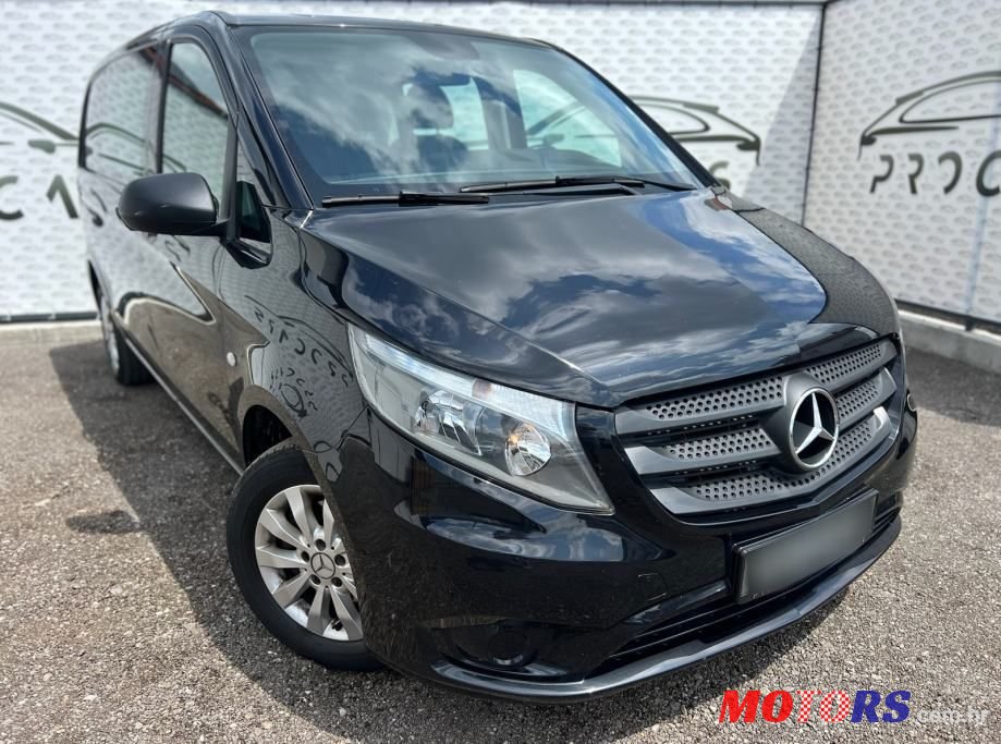 2015' Mercedes-Benz Vito 116 Cdi photo #1