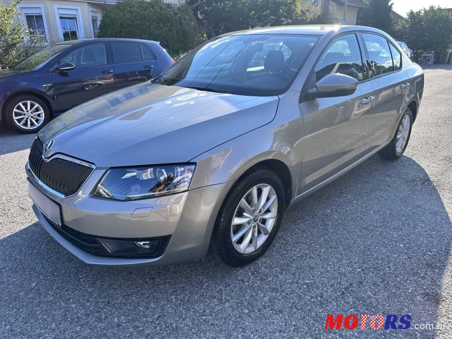 2013' Skoda Octavia 1,6 Tdi photo #3