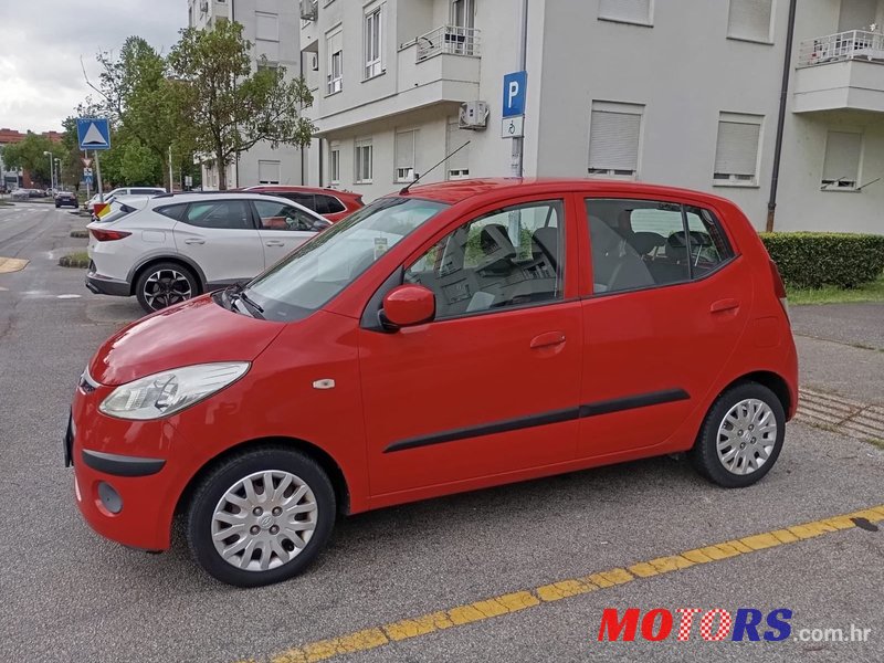2009' Hyundai i10 1,1 photo #4