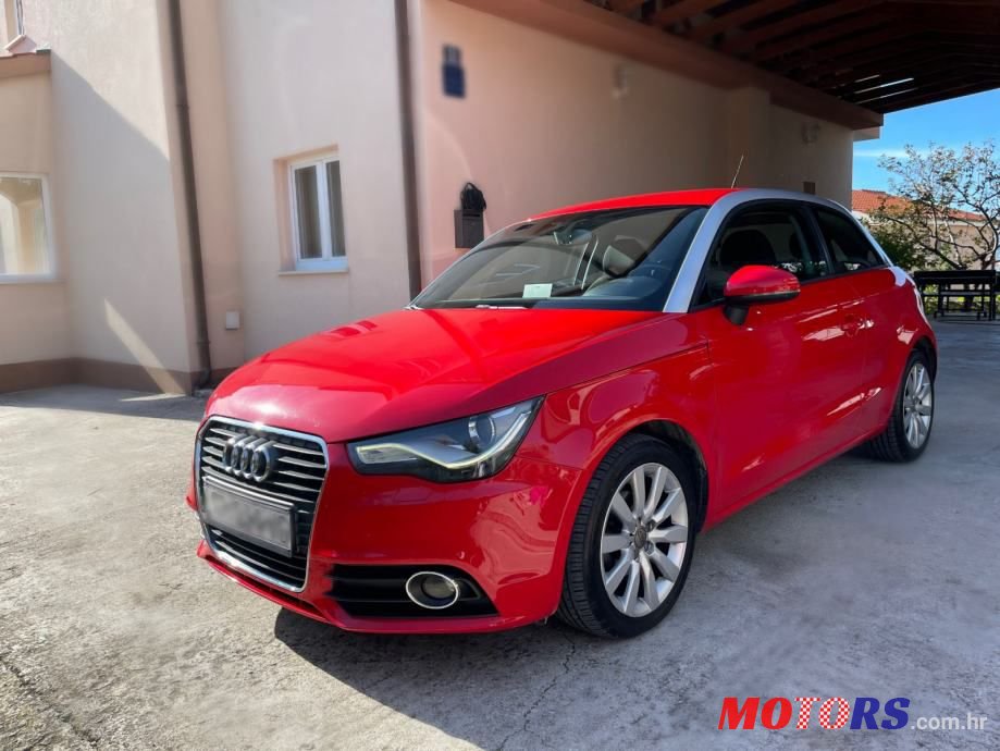 2012' Audi A1 1,2 Tfsi photo #1
