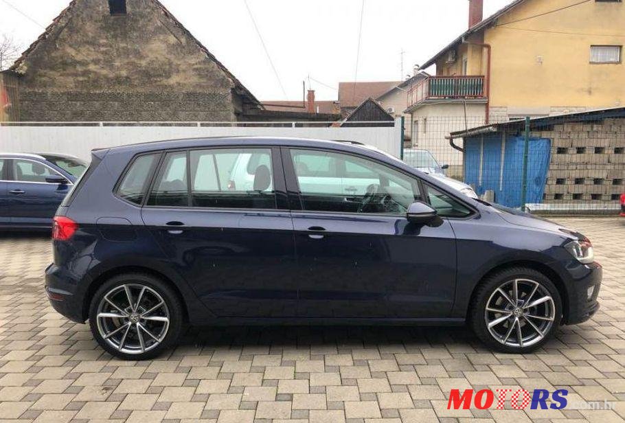 2015' Volkswagen Golf VII 1,6 Tdi photo #1