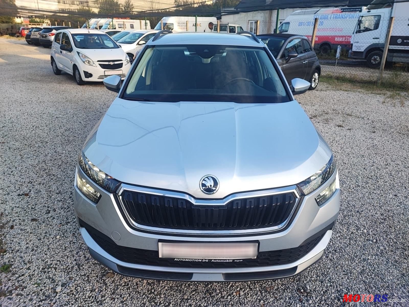 2021' Skoda Kamiq 1,0 Tsi photo #4