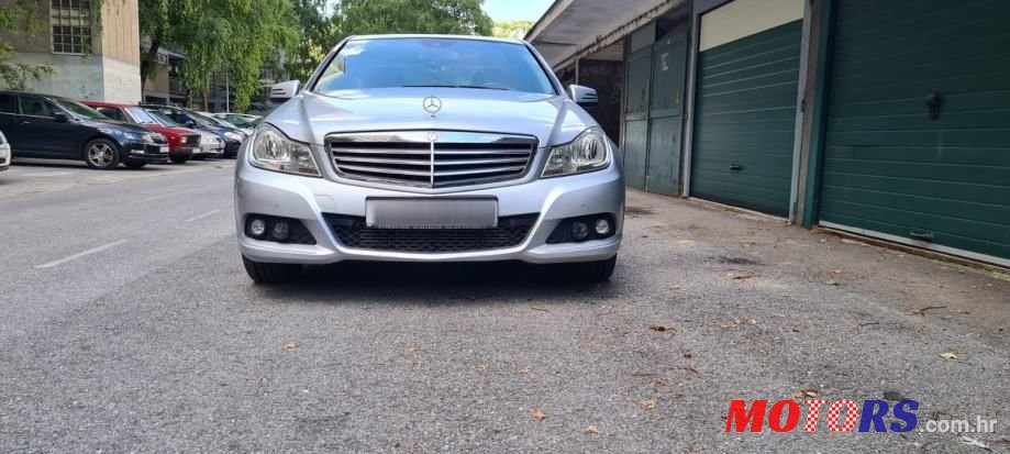 2011' Mercedes-Benz C-Klasa 200 Cdi photo #1