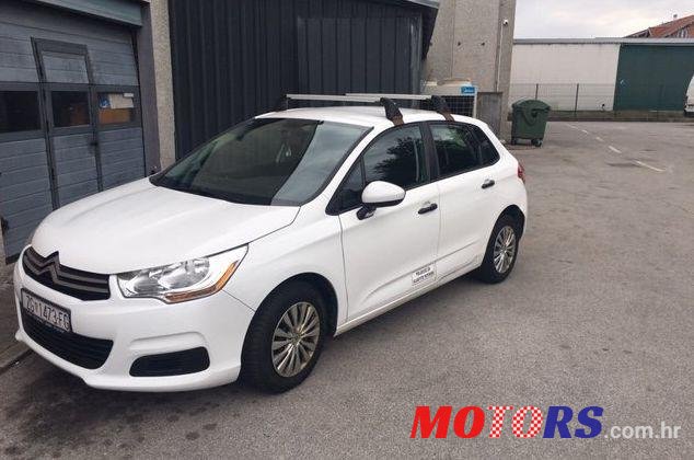 2014' Citroen C4 C4 Entreprise 1.6Hdi  N1 photo #1
