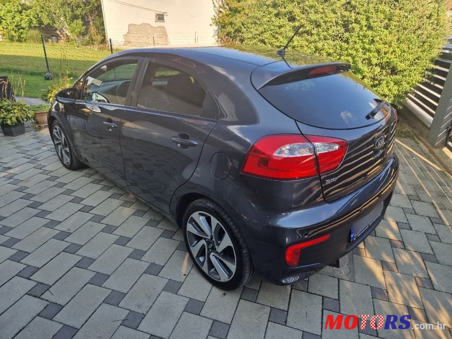 2015' Kia Rio 1,4 Crdi Ex photo #3