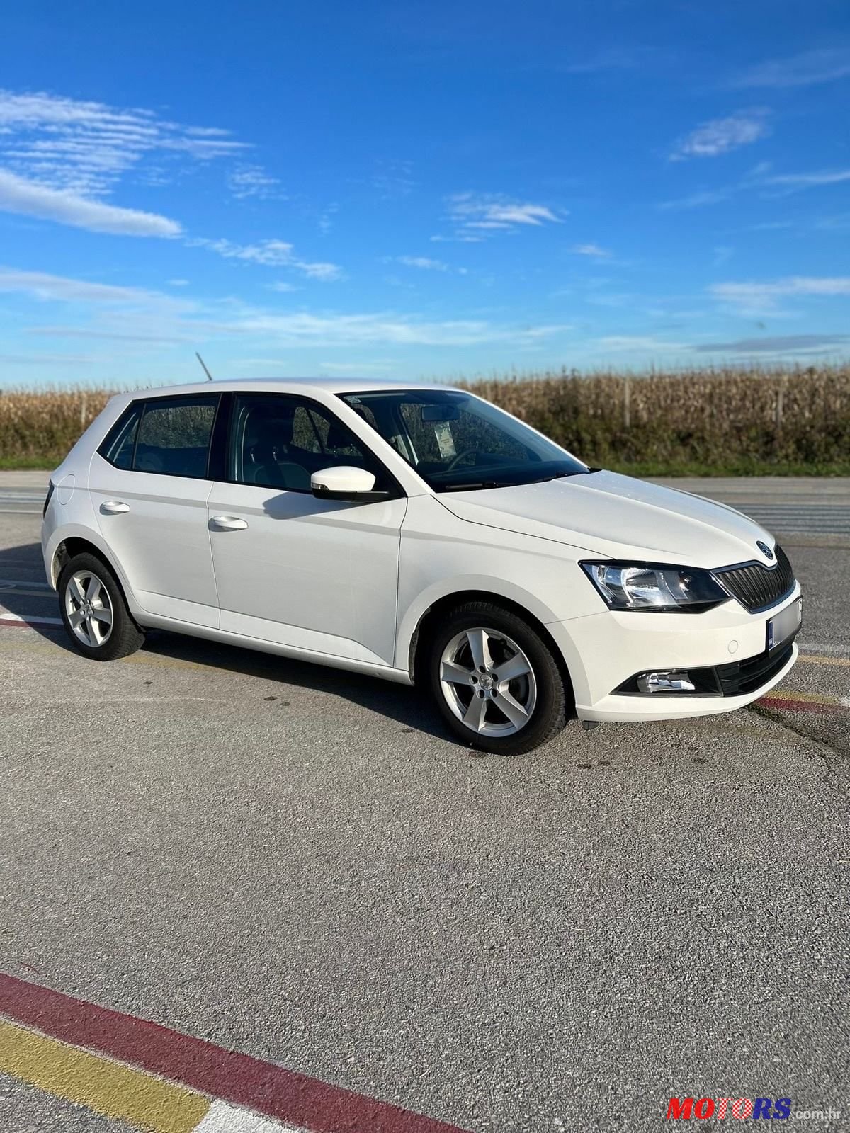 2016' Skoda Fabia 1,0 photo #5