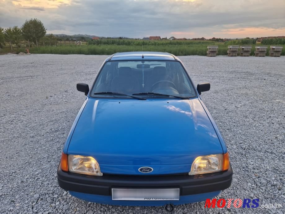 1992' Ford Fiesta C photo #2