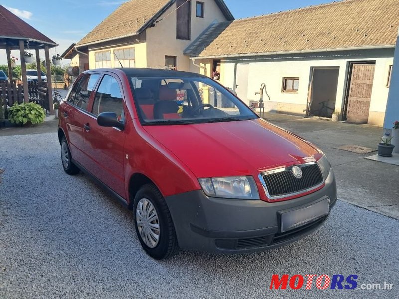 2001' Skoda Fabia Combi photo #3