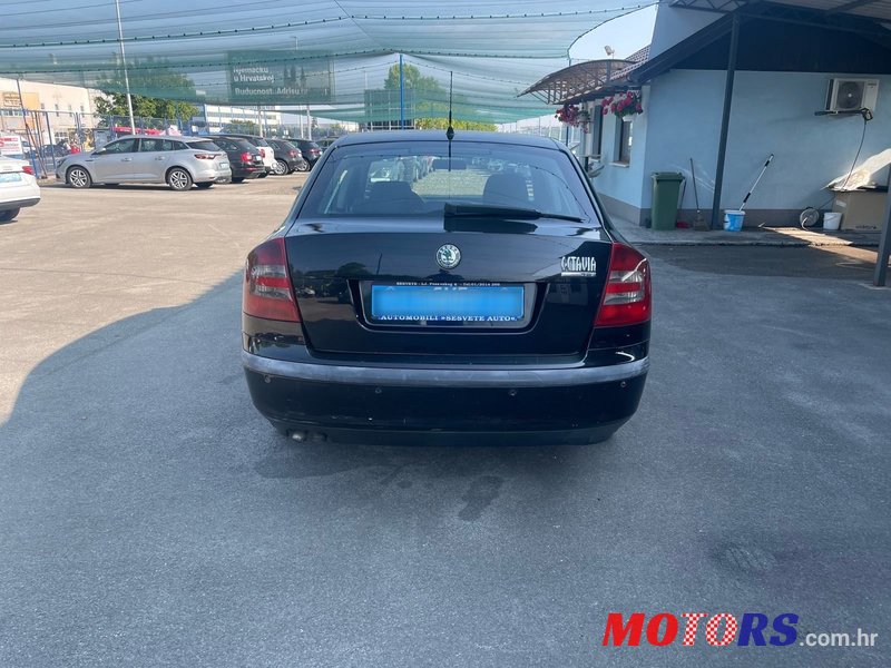 2006' Skoda Octavia 1,9 Tdi photo #4