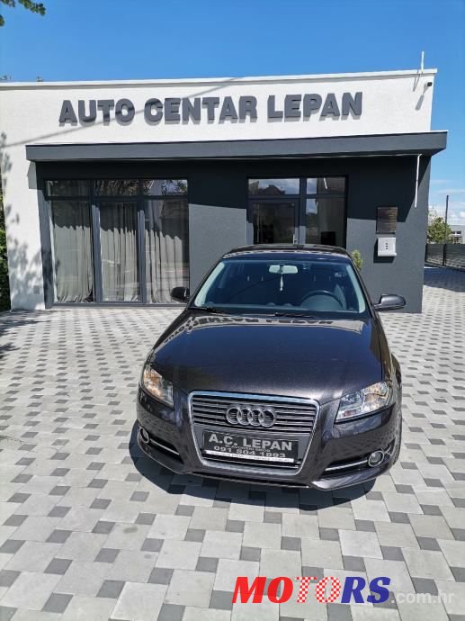 2012' Audi A3 1,6 Tdi photo #1