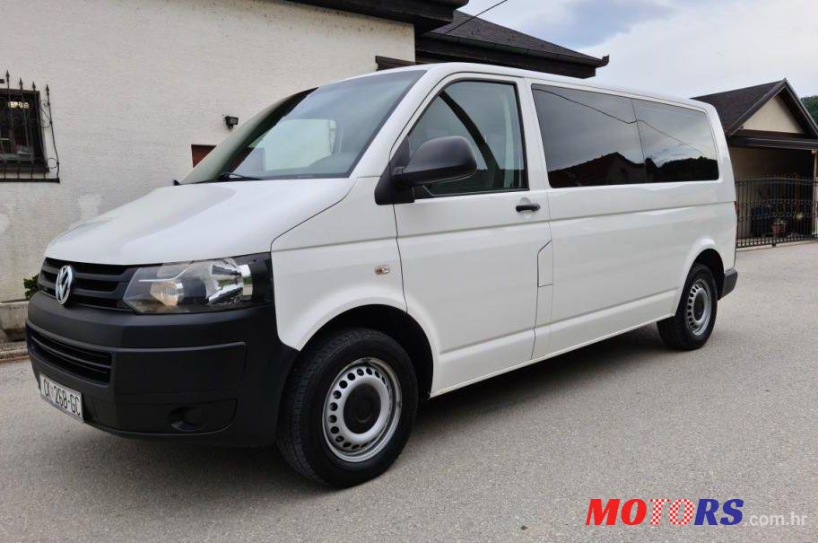 2012' Volkswagen Transporter 2,0 Tdi photo #1