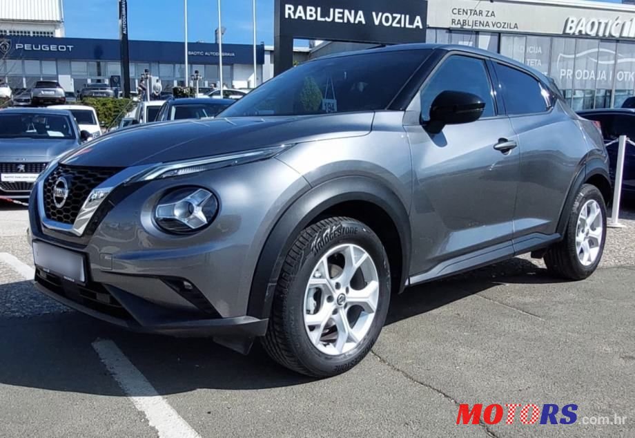 2021' Nissan Juke 1,0 Dig-T N-Design photo #1