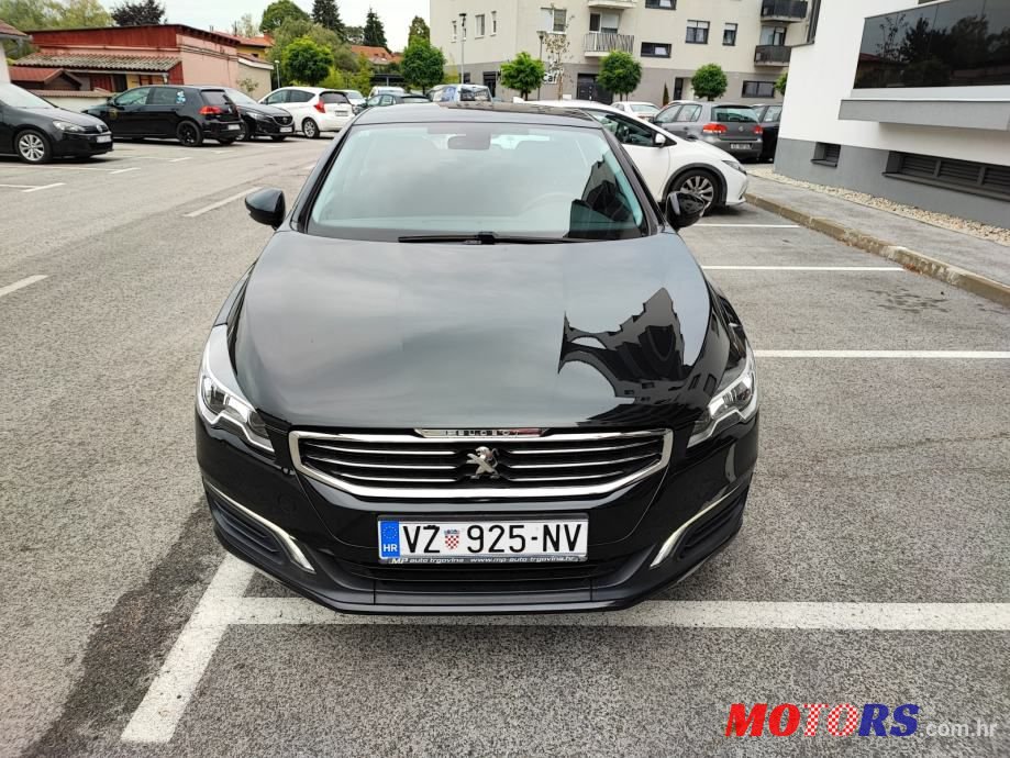 2014' Peugeot 508 photo #4