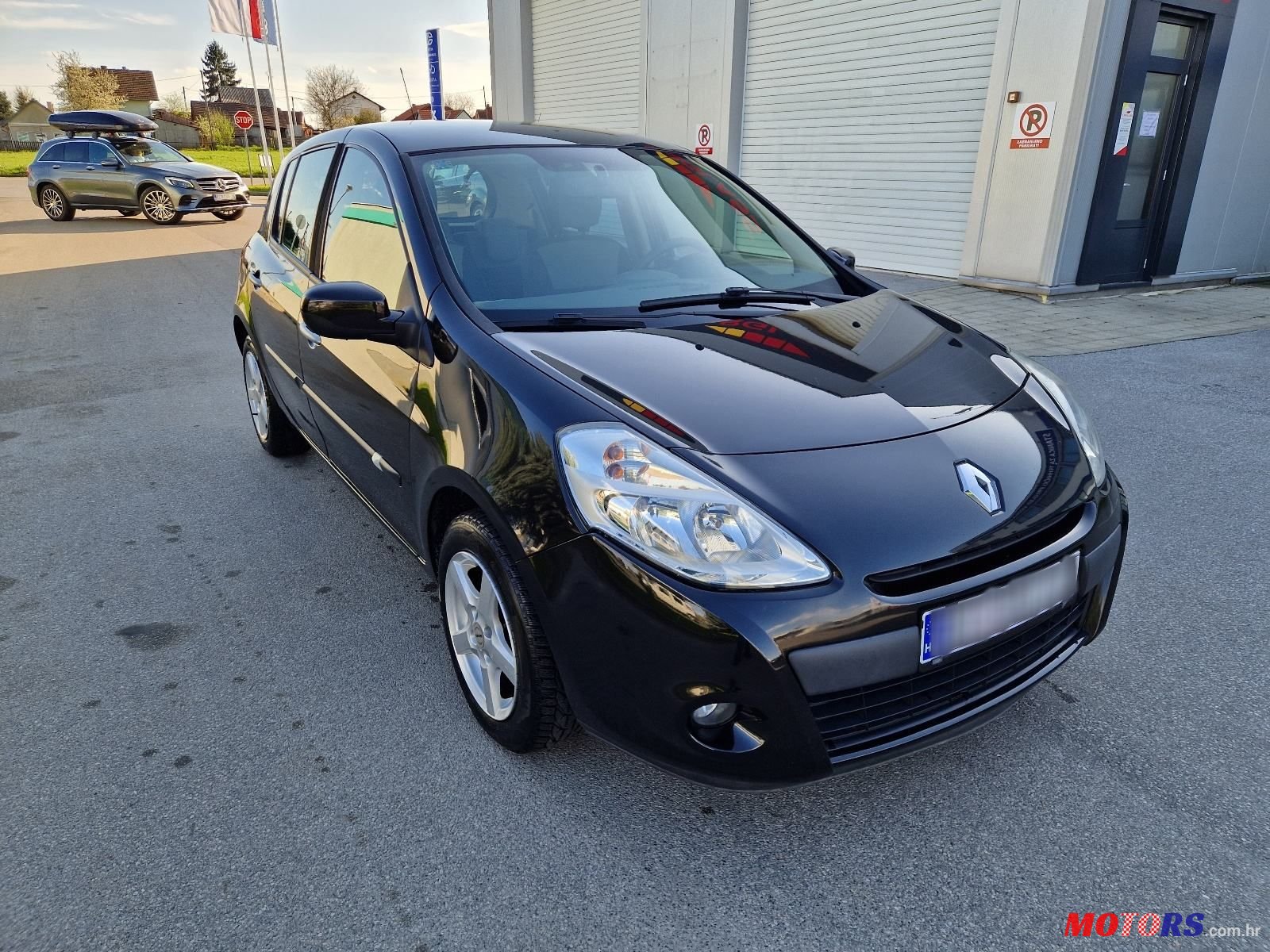 2009' Renault Clio 1,5 Dci photo #2