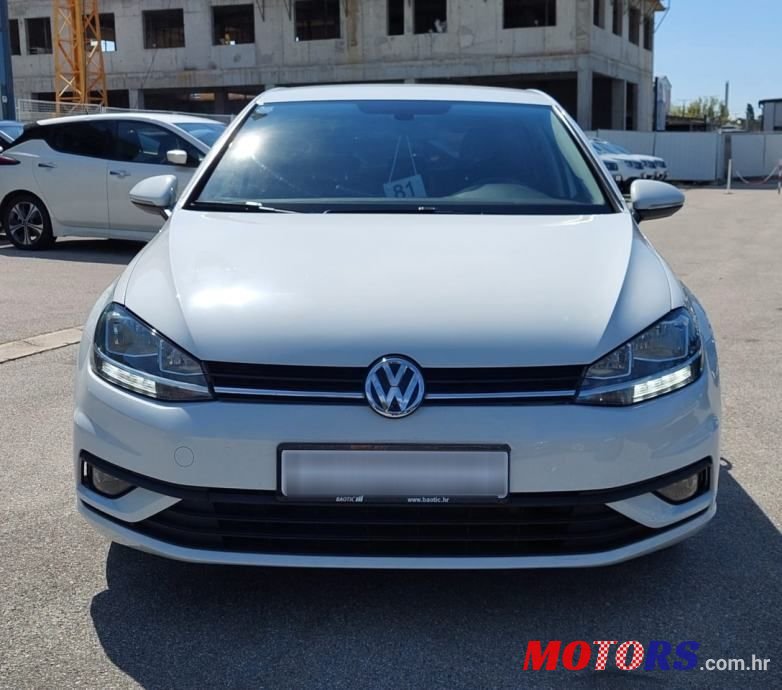 2017' Volkswagen Golf 7 photo #3