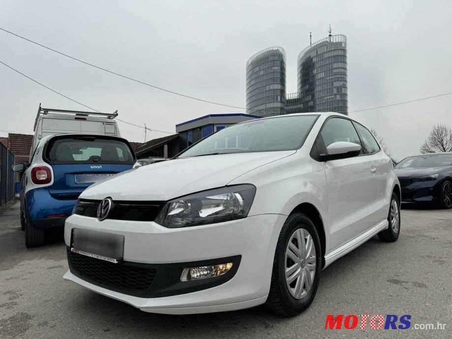 2012' Volkswagen Polo 1,2 Tdi photo #1