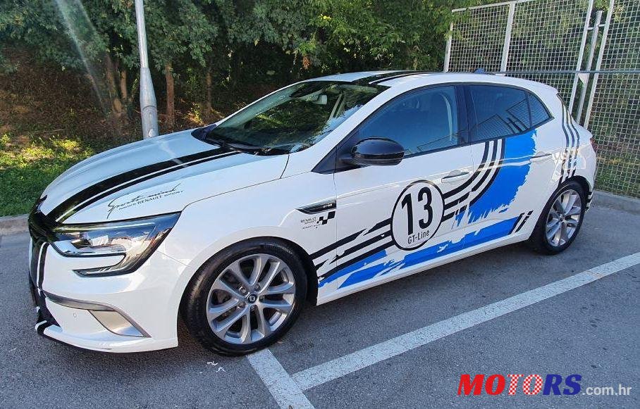 2017' Renault Megane Dci 110 photo #1