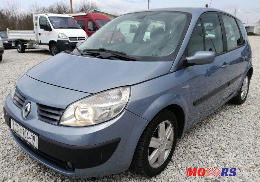 2006' Renault Scenic 1,5 Dci photo #1