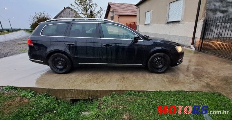 2012' Volkswagen Passat 2,0 Tdi Bmt photo #6