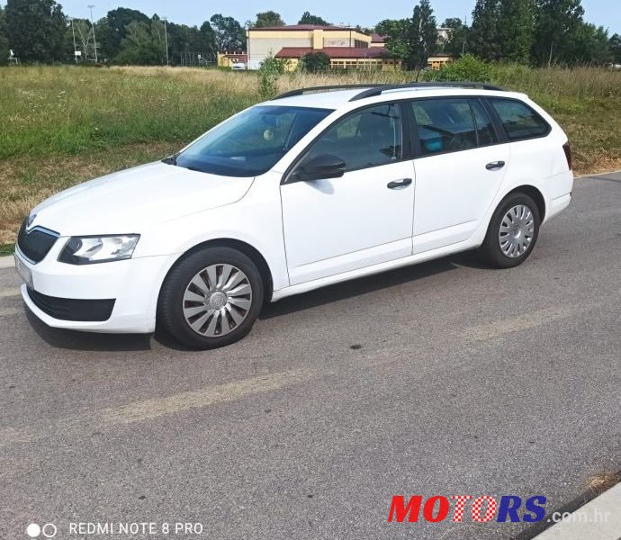 2014' Skoda Octavia Combi photo #1