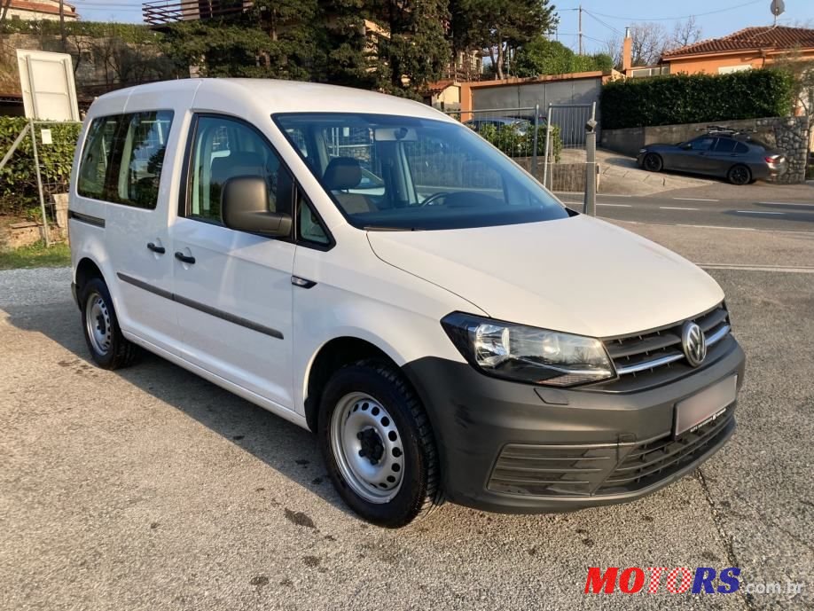 2018' Volkswagen Caddy 2,0 Tdi photo #2