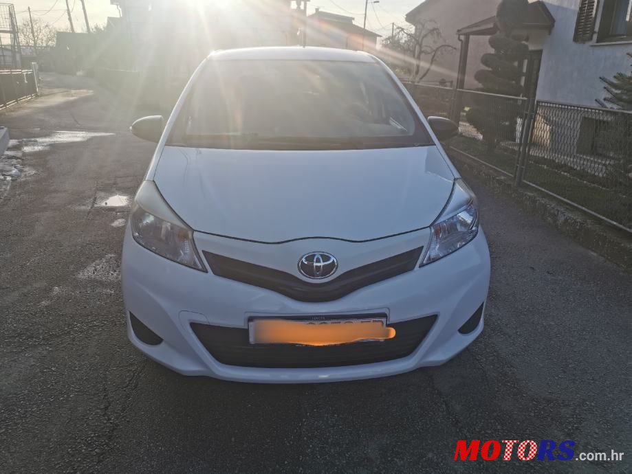 2014' Toyota Yaris 1,4 D-4D photo #1