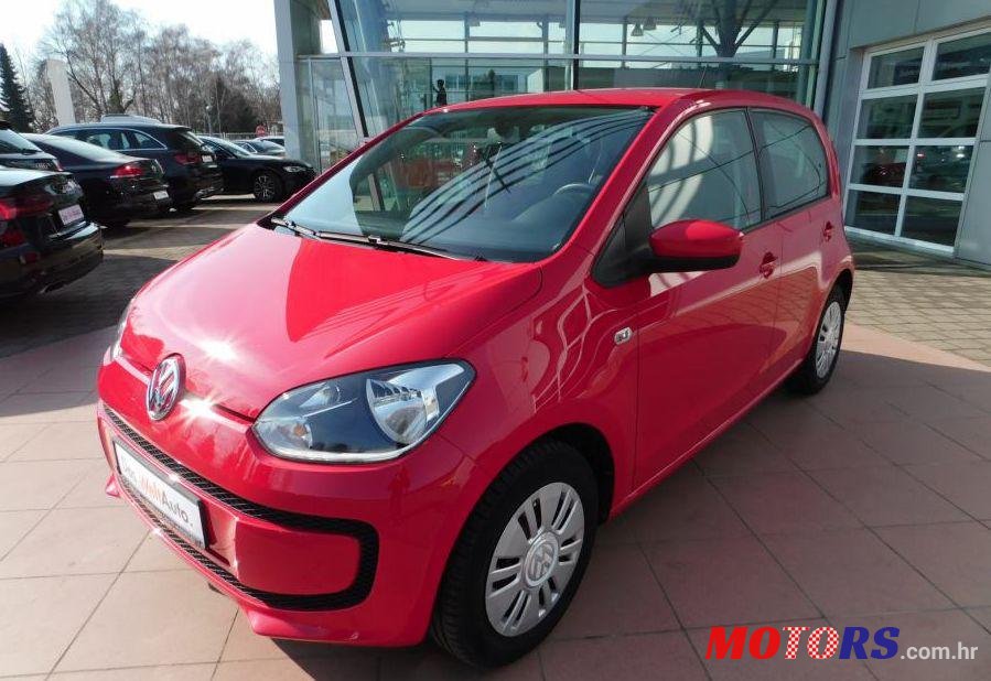 2016' Volkswagen Up! 1,0 photo #1