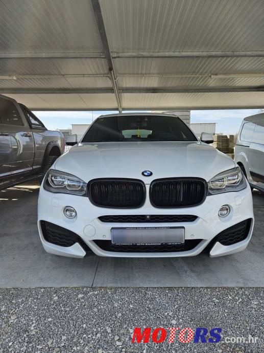 2015' BMW X6 M photo #5