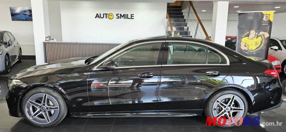 2021' Mercedes-Benz C-Klasa 220 D photo #6