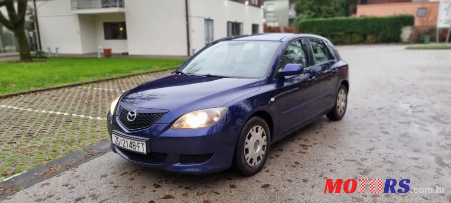 2004' Mazda 3 Sport photo #6