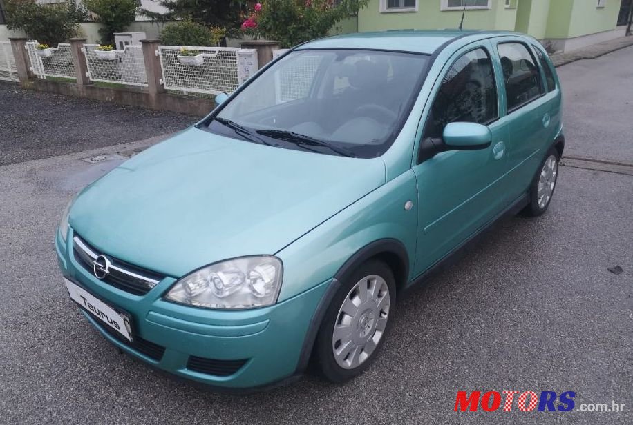 2005' Opel Corsa 1,3 Cdti photo #1