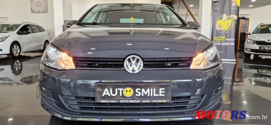 2015' Volkswagen Golf 7 1,6 Tdi photo #4