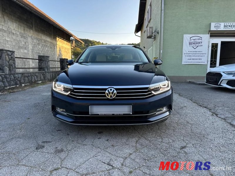 2015' Volkswagen Passat 2,0 Tdi Bmt photo #2