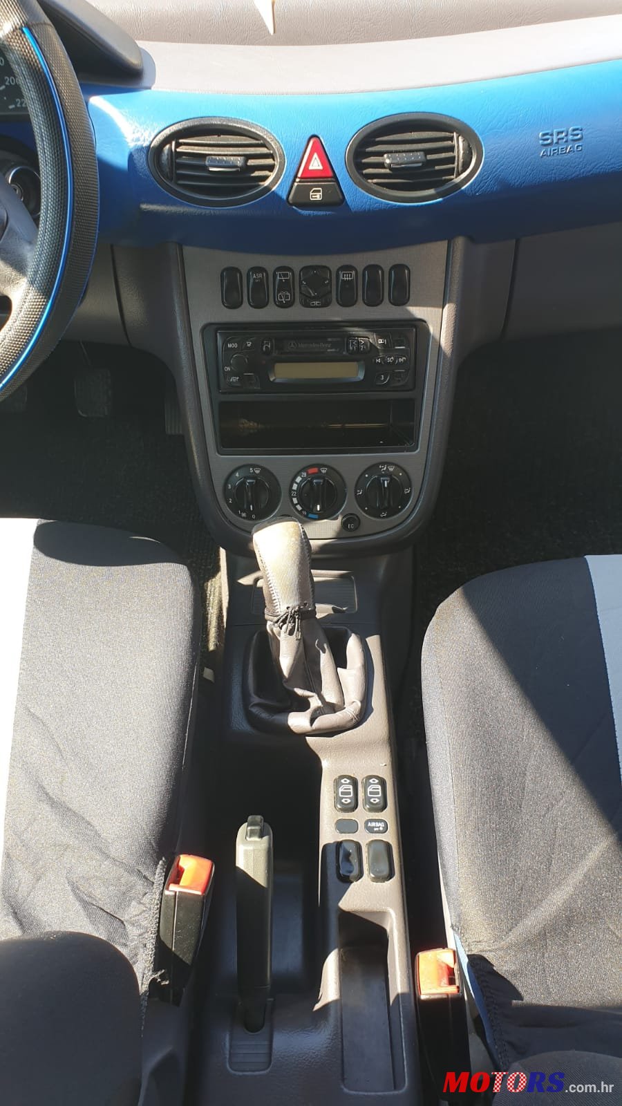 2001' Mercedes-Benz A 170 A KLASA photo #6