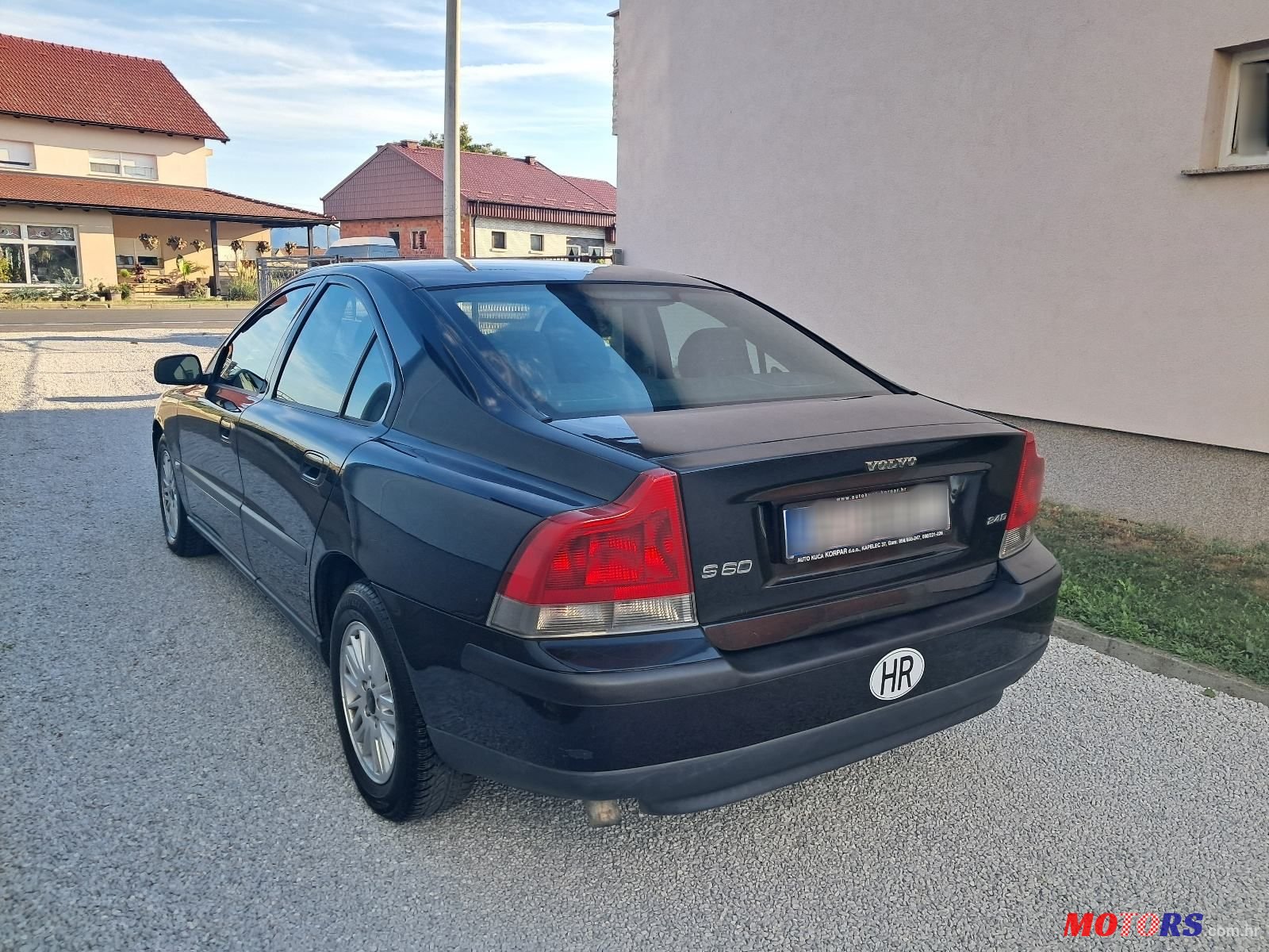 2003' Volvo S60 2.4 D photo #4
