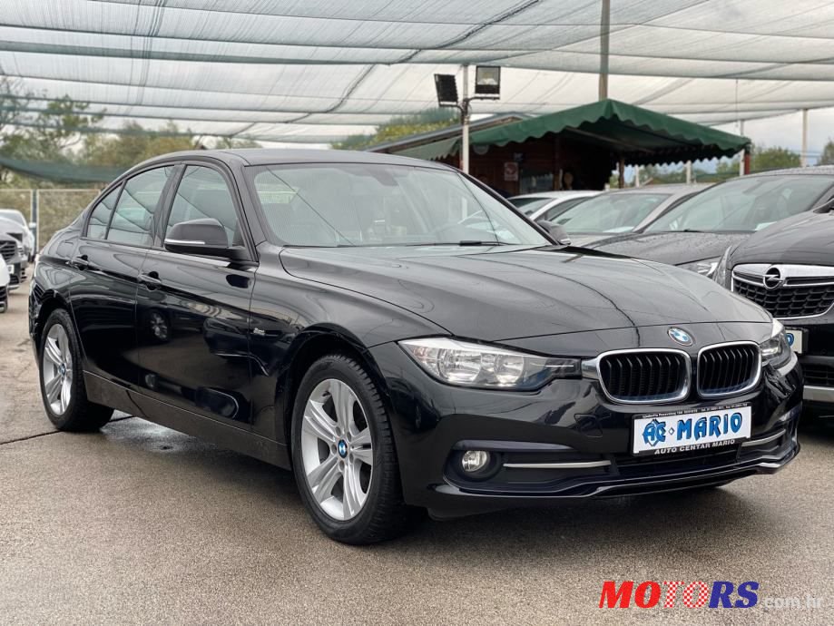 2016' BMW Serija 3 318D photo #2