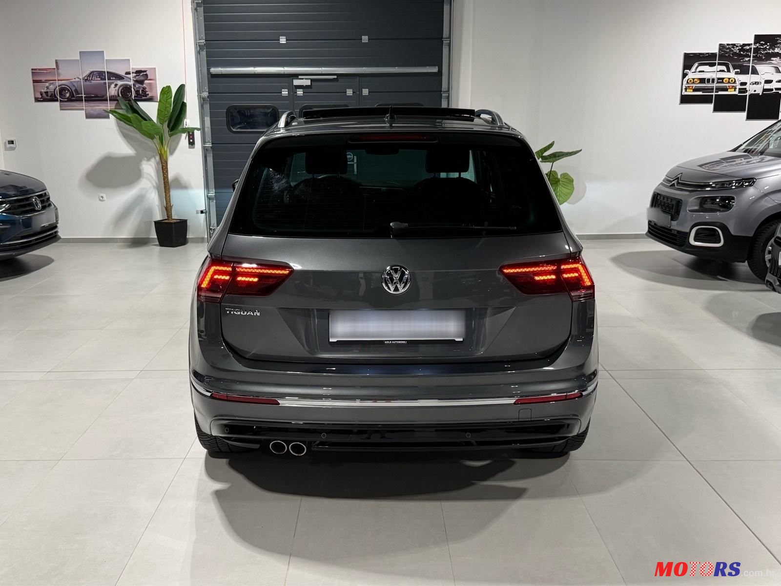2019' Volkswagen Tiguan 2,0 Tdi photo #6